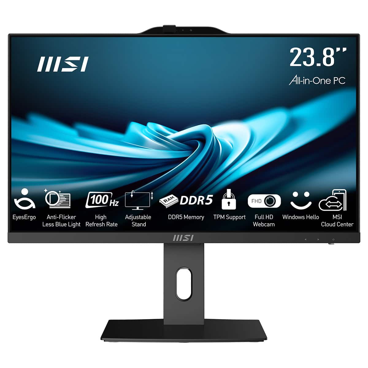 Msi Pro Ap242p 14m 649xeu Intel Core I5 14400 16gb Ddr5 512gb Ssd 23 8 Inc Full Hd Freedos All In One Bilgisayar Fc1
