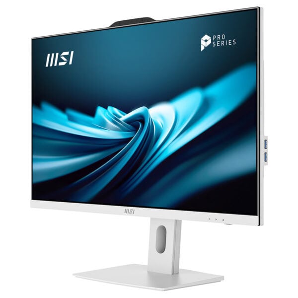 Msi Pro Ap272p 14m 866xeu Intel Core I7 14700 16gb Ddr5 1tb Ssd 27 Inc Full Hd Freedos Beyaz All In One Bilgisayar Fc3