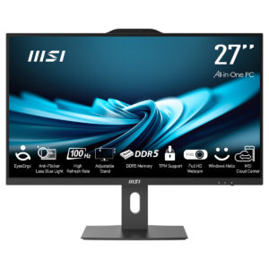 Msi Pro Ap272p 14m 867xeu Intel Core I5 14400 16gb Ddr5 512gb Ssd 27 Inc Full Hd Freedos All In One Bilgisayar Fc1