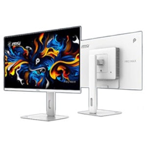 Msi Pro Max Oled 271upjw12 27 Inc 120hz 4k Uhd Monitor 1