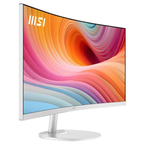 MSI PRO MP341CQW E12 34 inç 120Hz UWQHD FreeSync Premium VA Kavisli Monitör, geniş ekran ve yüksek çözünürlük ile oyun ve çalışma deneyimini artırır.