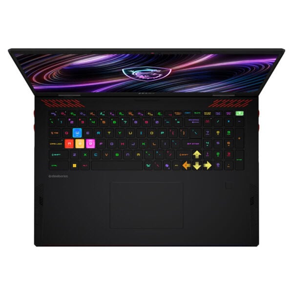 MSI Raider 18 MAX HX oyun dizüstü bilgisayarı, 18 inç ekran, RGB klavye ve yüksek performans özellikleriyle öne çıkıyor.