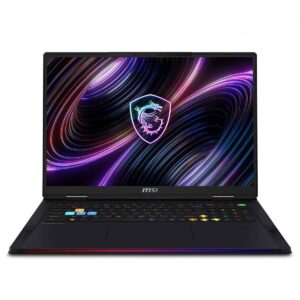 Msi Raider 18 Max Hx A2wj 1059tr Intel Core Ultra 9 290hx Plus Geforce Rtx 5090 24gb 64gb Ddr5 4tb Ssd 18 Inc 120hz Uhdw11 Home Gaming Laptop Control Resonant Hediyeli 1