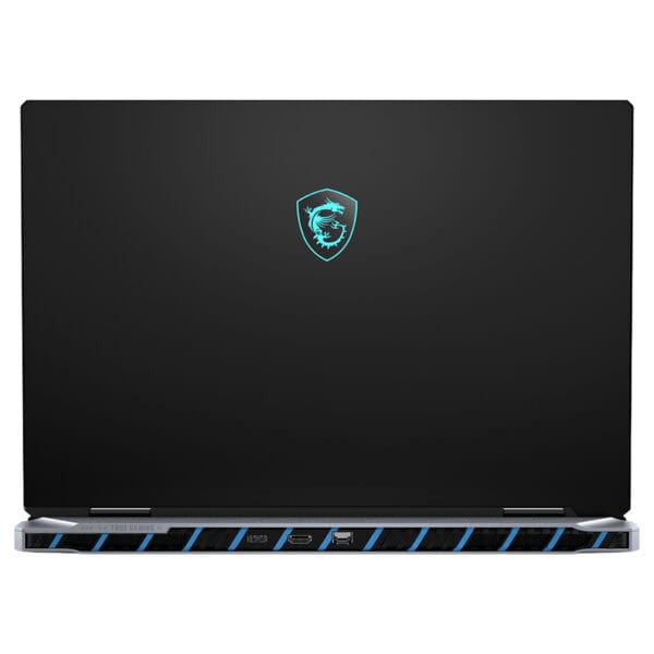 MSI TITAN 18 HX oyun dizüstü bilgisayarı, şık tasarımı ve güçlü donanımıyla yüksek performans sunar.