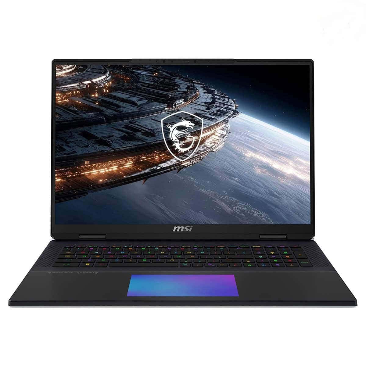 Msi Titan 18 Hx A2wj 1058tr Intel Core Ultra 9 290hx Plus Geforce Rtx 5090 24gb 175w 96gb Ddr5 4tb Ssd 18 Inc 4k Uhd 240hz Miniled W11 Home Gaming Laptop Control Resonant He
