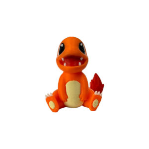 Pokemon Charmander Kasa Özel Mini Figür (3 4 Cm) 1