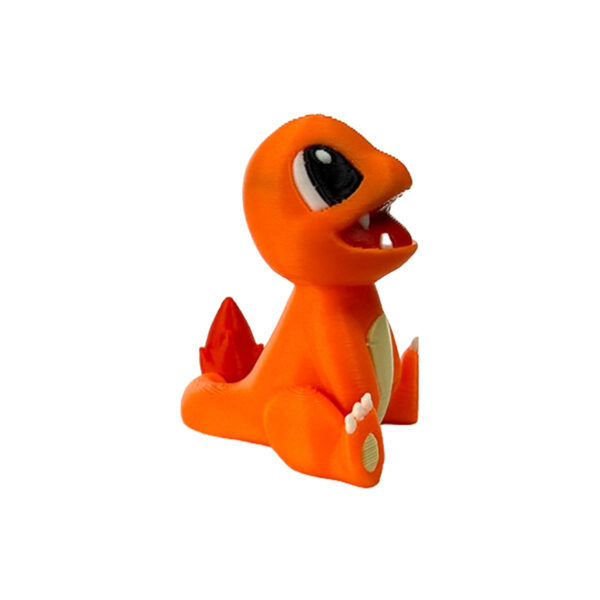 Pokemon Charmander Kasa Özel Mini Figür (3 4 Cm) 2