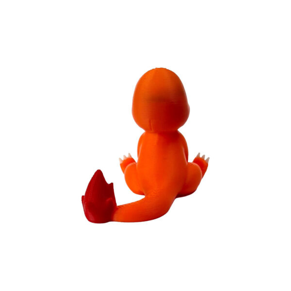 Pokemon Charmander Kasa Özel Mini Figür (3 4 Cm) 4
