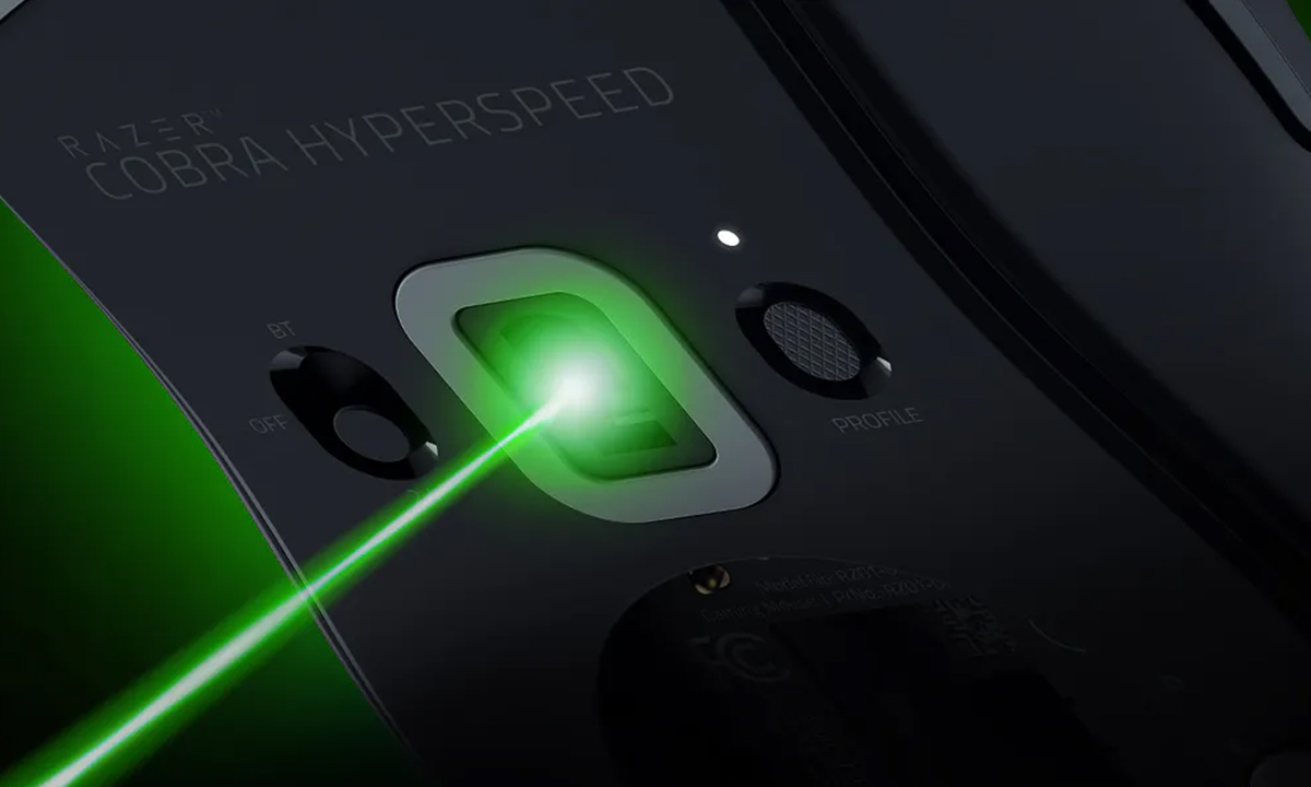 Razer™ Focus X 26K Optik Sensör