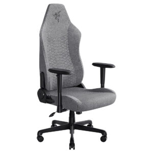 Razer Iskur V2 X Acik Gri Kumas Bel Destekli 2d Oyuncu Koltugu Rz38 05310200 R3g1 2