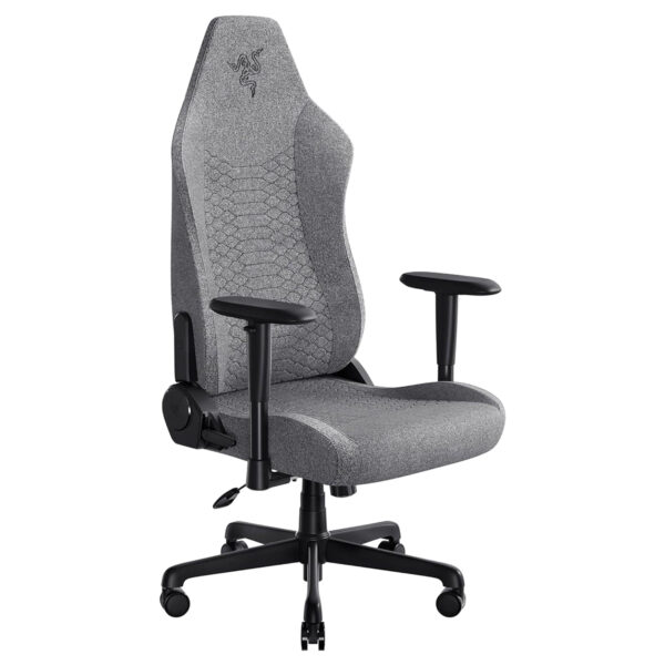 Razer Iskur V2 X Acik Gri Kumas Bel Destekli 2d Oyuncu Koltugu Rz38 05310200 R3g1 2