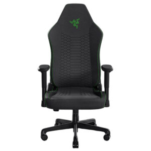 Razer Iskur V2 X Siyah Yesil Kumas Bel Destekli 2d Oyuncu Koltugu Rz38 05310100 R3g1 1