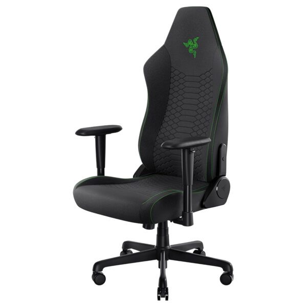 Razer Iskur V2 X Siyah Yesil Kumas Bel Destekli 2d Oyuncu Koltugu Rz38 05310100 R3g1 2