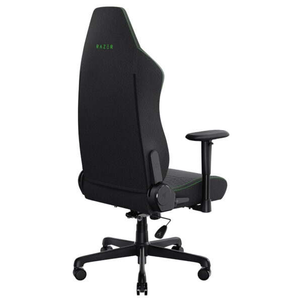Razer Iskur V2 X Siyah Yesil Kumas Bel Destekli 2d Oyuncu Koltugu Rz38 05310100 R3g1 4