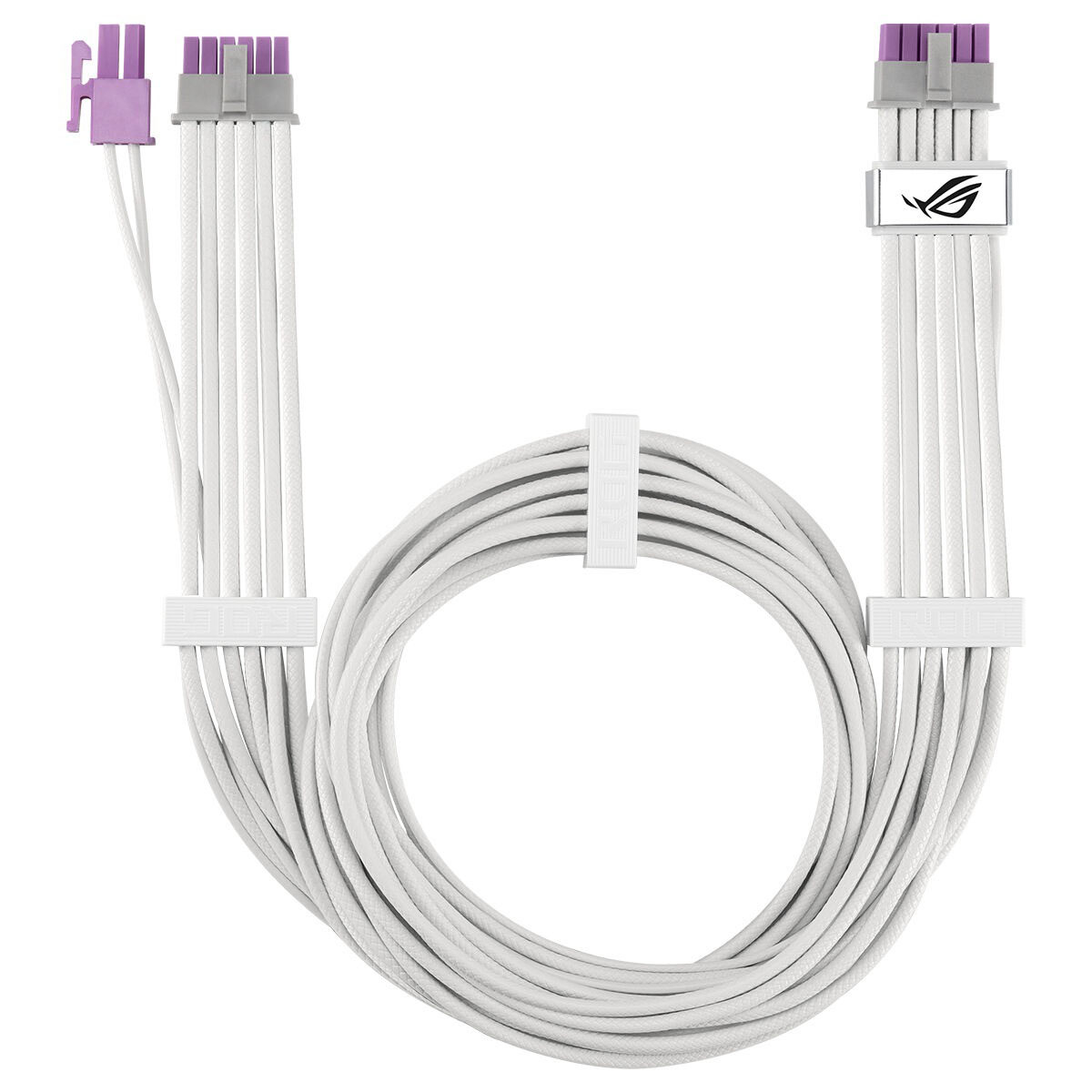Rog Equalizer White Edition Pcie 5.0 12v 2x6 Ekran Kartı Güç Kablosu 1