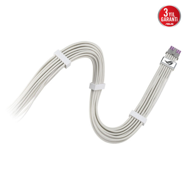 Rog Equalizer White Edition Pcie 5.0 12v 2x6 Ekran Kartı Güç Kablosu 11