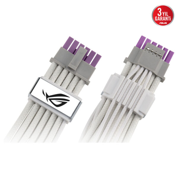 Rog Equalizer White Edition Pcie 5.0 12v 2x6 Ekran Kartı Güç Kablosu 13