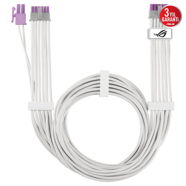 Rog Equalizer White Edition Pcie 5.0 12v 2x6 Ekran Kartı Güç Kablosu 2