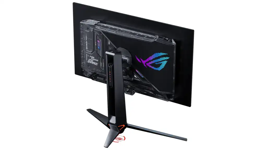 Rog Swift Oled Pg27ucwm B2 Videocardz
