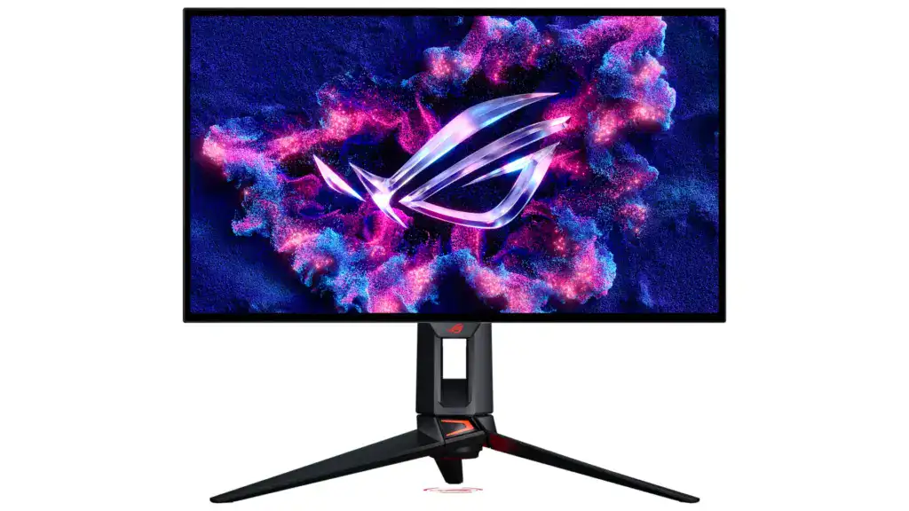 Rog Swift Oled Pg27ucwm Front Videocardz