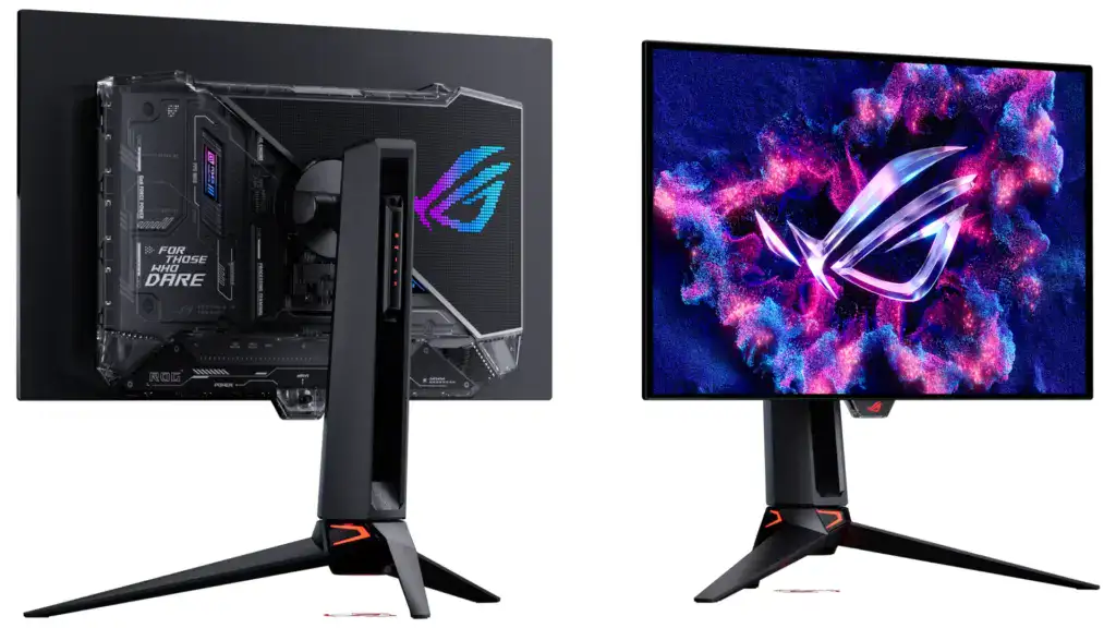 Rog Swift Oled Pg27ucwm Videocardz