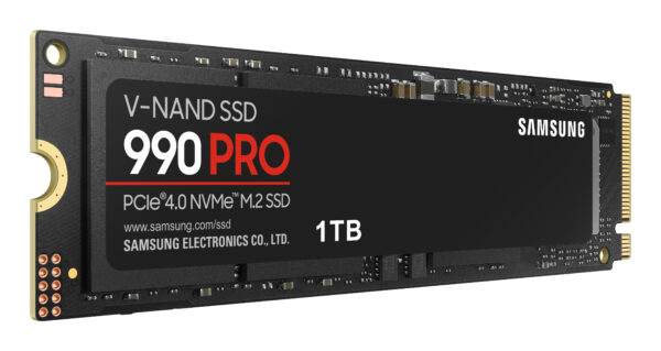 Samsung 990 Pro 1 Tb M 2 Pci Express 4 0 Nvme V Nand Mlc Dahili Ssdler 5