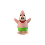 Spongebob Patrick Star Kasa Özel Mini Figür (3 4 Cm) 1