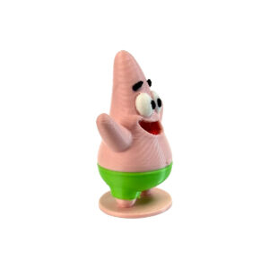 Spongebob Patrick Star Kasa Özel Mini Figür (3 4 Cm) 2