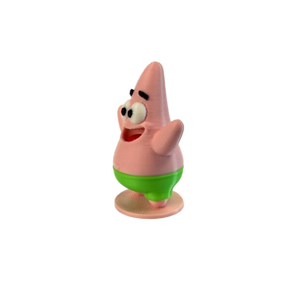 Spongebob Patrick Star Kasa Özel Mini Figür (3 4 Cm) 3