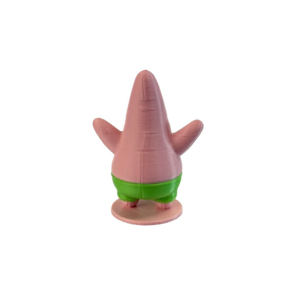 Spongebob Patrick Star Kasa Özel Mini Figür (3 4 Cm) 4