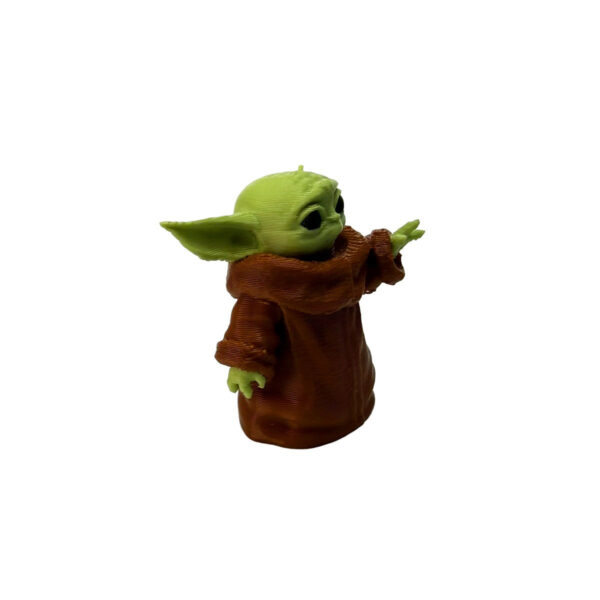 Star Wars Baby Yoda Kasa Özel Mini Figür (3 4 Cm) 2