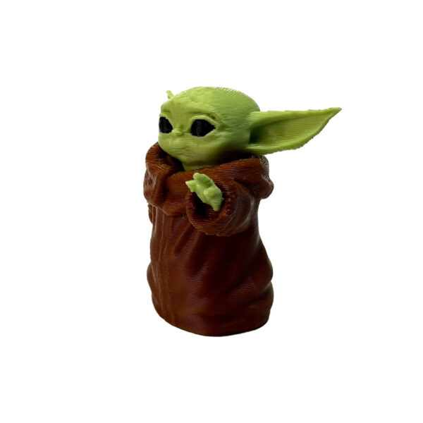 Star Wars Baby Yoda Kasa Özel Mini Figür (3 4 Cm) 3
