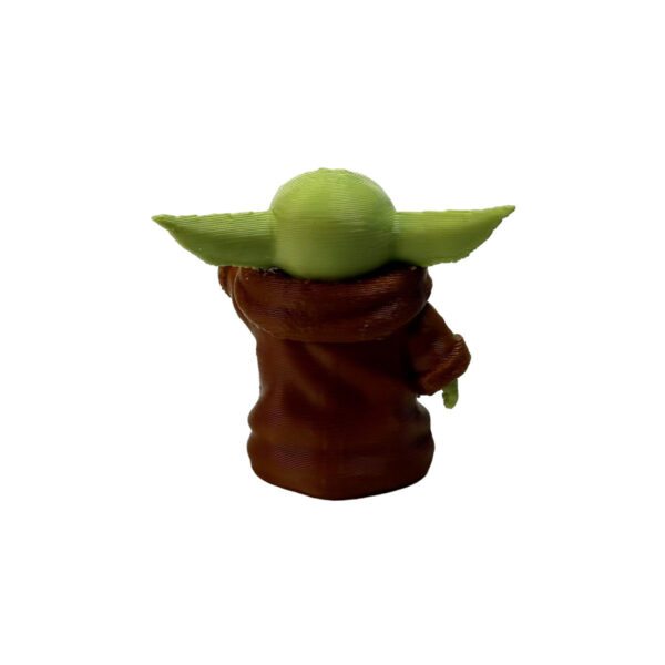 Star Wars Baby Yoda Kasa Özel Mini Figür (3 4 Cm) 4