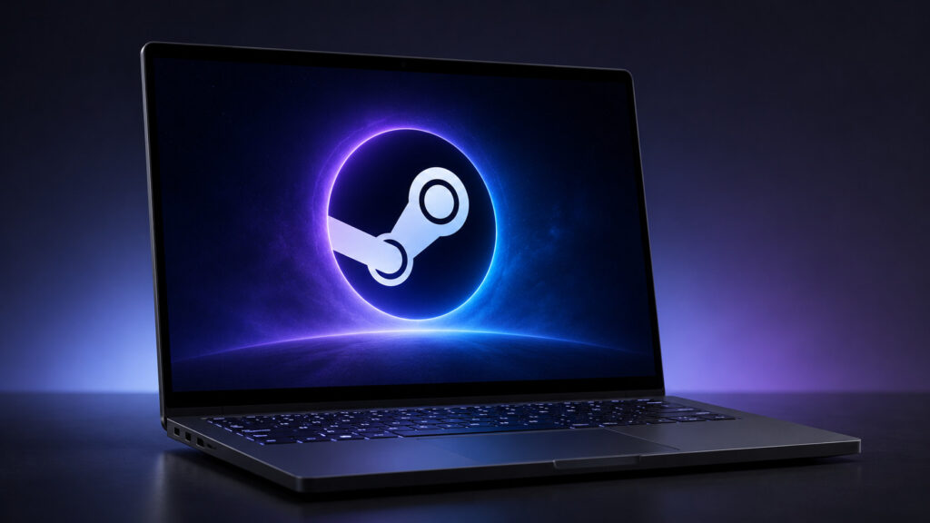 Steamoslaptop