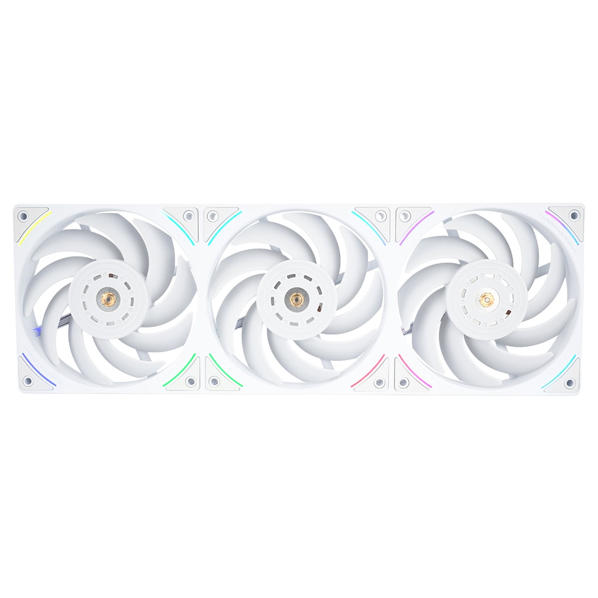 Thermalright TL-UB36W Beyaz ARGB 360mm kasa fanı, yüksek performanslı ve renkli aydınlatma efektleri ile bilgisayar kasası soğutmasını sağlar.