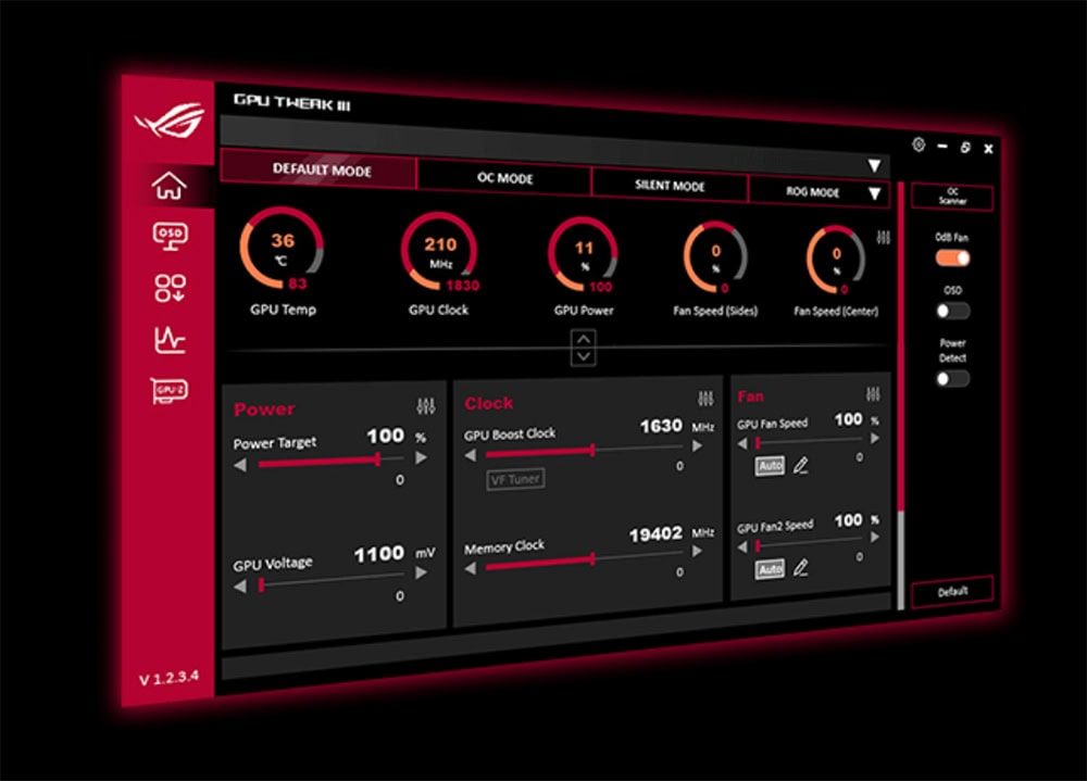 ASUS Dual GeForce RTX™ 4070 SUPER 12GB GDDR6X ASUS DUAL GeForce RTX 4070 SUPER 12GB Ekran Kartı yh13