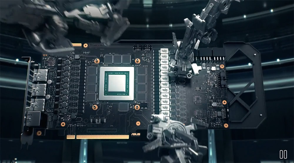 ASUS Dual GeForce RTX™ 4070 Ti SUPER OC Edition 16GB GDDR6X ASUS DUAL RTX 4070 Ti Super OC 16GB Ekran Kartı yh12