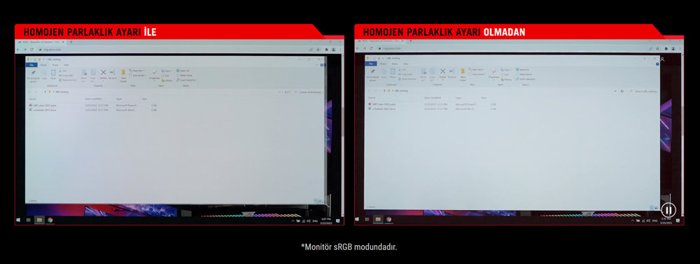 ROG Swift OLED PG49WCD ASUS ROG Swift PG49WCD Monitör h11