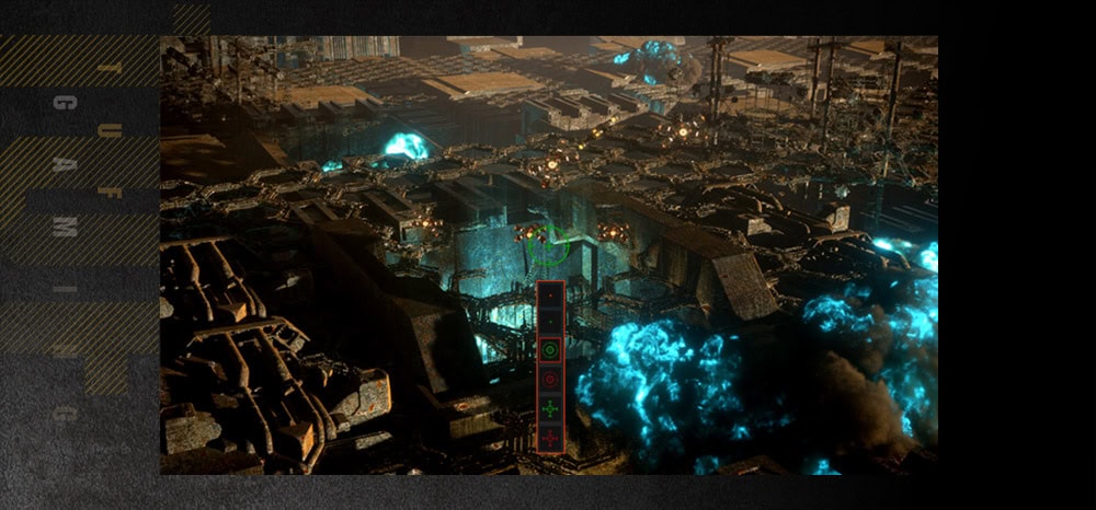 ASUS TUF Gaming VG247Q1A Monitör yh11