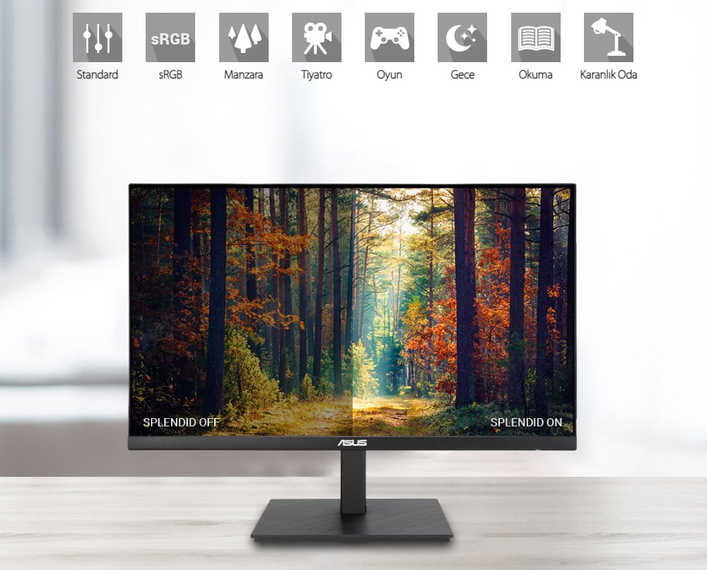 VA24EQSB Asus VA24EQSB Monitör yh11