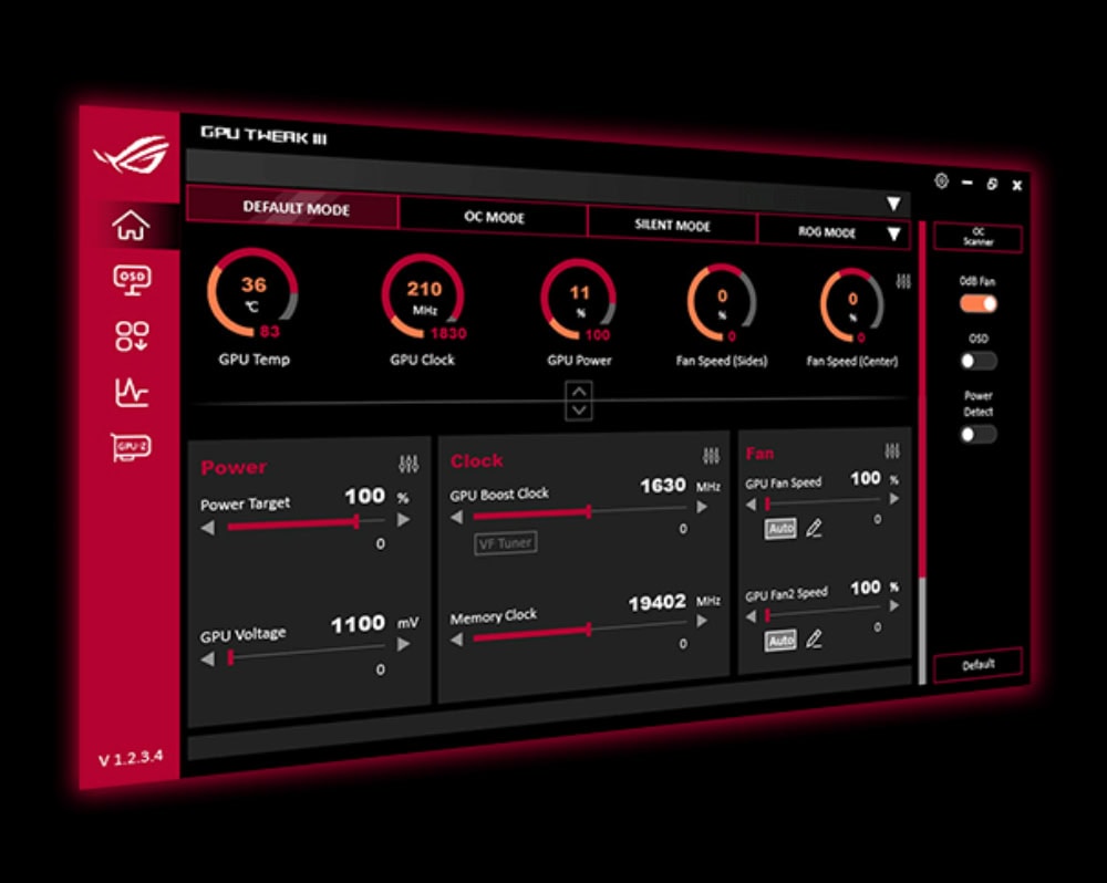 ASUS Dual Radeon™ RX 7800 XT OC Edition 16GB GDDR6 ASUS Dual Radeon RX 7800 XT OC 16GB Ekran Kartı yh12