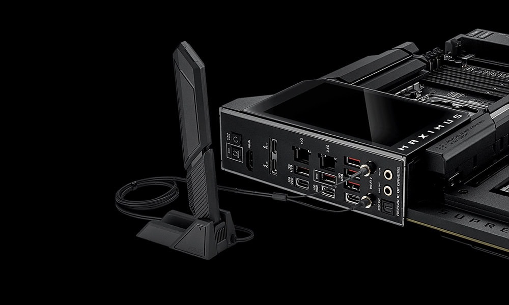 ROG Maximus Z890 Extreme asus-rog-maximus-z890-extreme-8800mhz-oc-ddr5-soket-lga1851-m-2-hdmi-e-atx-anakart