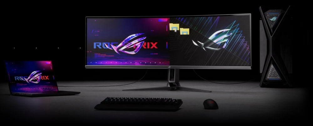 ROG Swift OLED PG49WCD ASUS ROG Swift PG49WCD Monitör h12