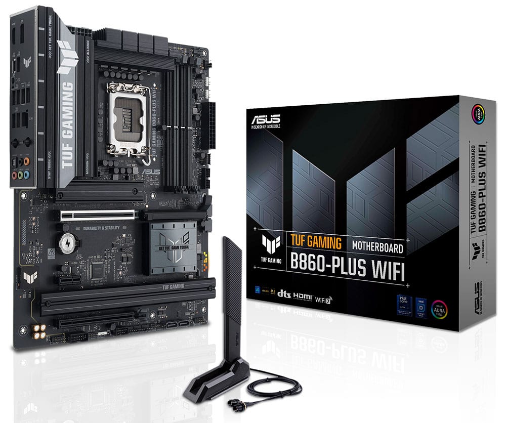asus-tuf-gaming-b860-plus-wifi-8666mhz-oc-ddr5-soket-lga1851-m-2-hdmi-dp-atx-anakart