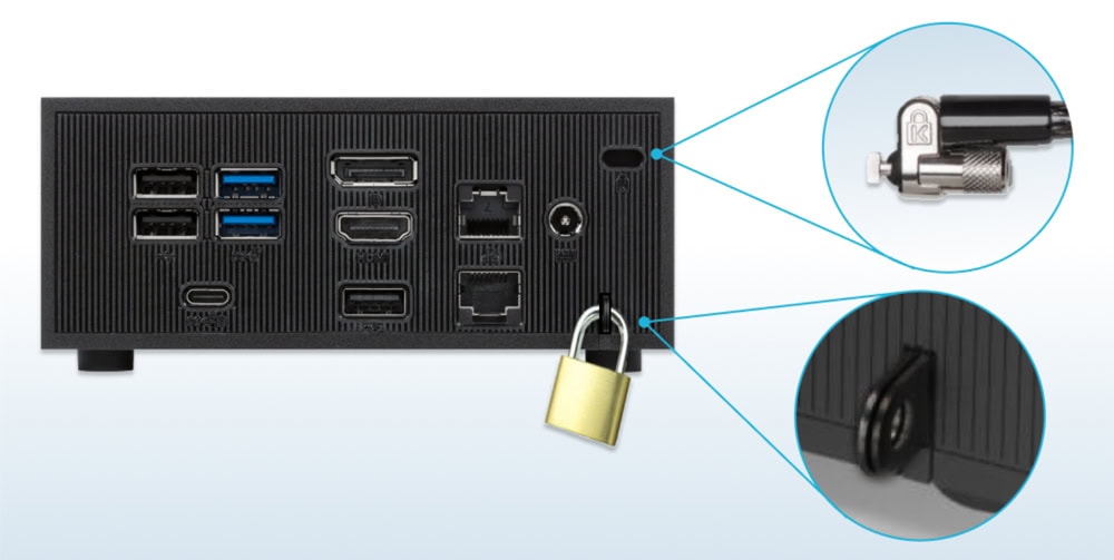 ASUS MiniPc PN42 ASUS PN42-SN0285AV Mini Bilgisayar H13
