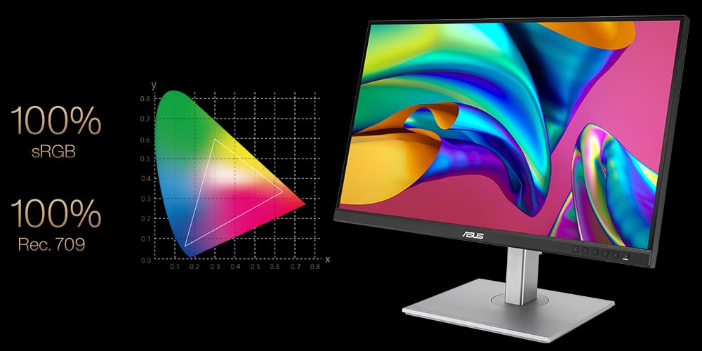 ASUS ProArt PA247CV 23.8 inç 75Hz 5ms Full HD Adaptive Sync IPS Pivot Monitor h2