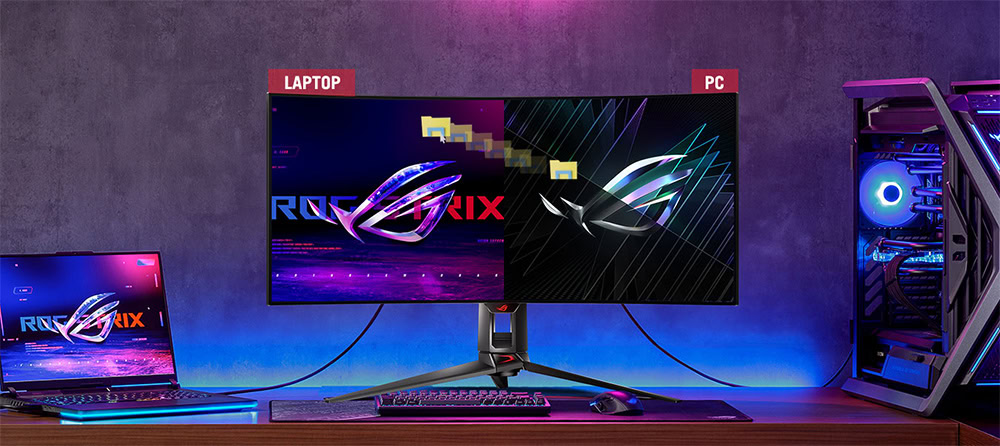 ROG Swift OLED PG34WCDM ASUS ROG Swift PG34WCDM Monitör h13