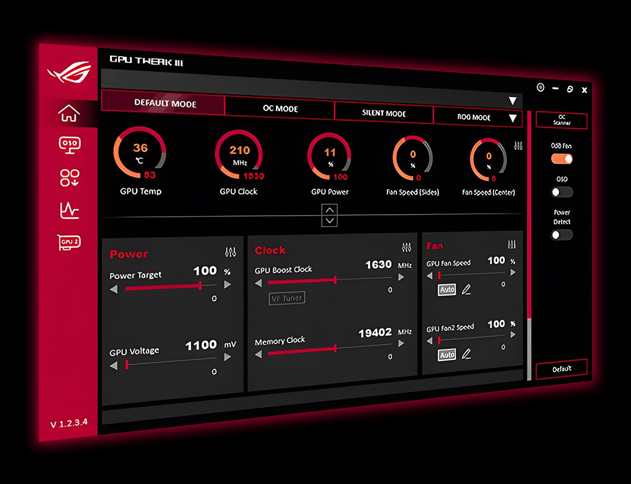 ASUS Dual GeForce RTX™ 4070 Ti SUPER OC Edition 16GB GDDR6X ASUS DUAL RTX 4070 Ti Super OC 16GB Ekran Kartı yh15