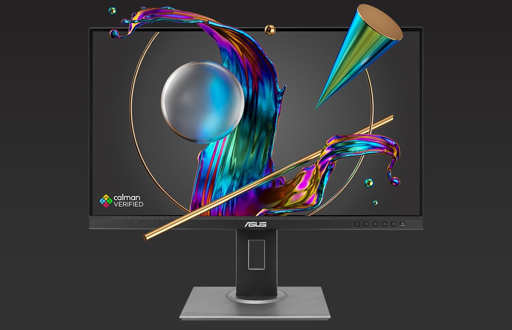ASUS ProArt PA278QV 27 inç 75Hz 5ms 2K WQHD FreeSync IPS Pivot Monitör h1