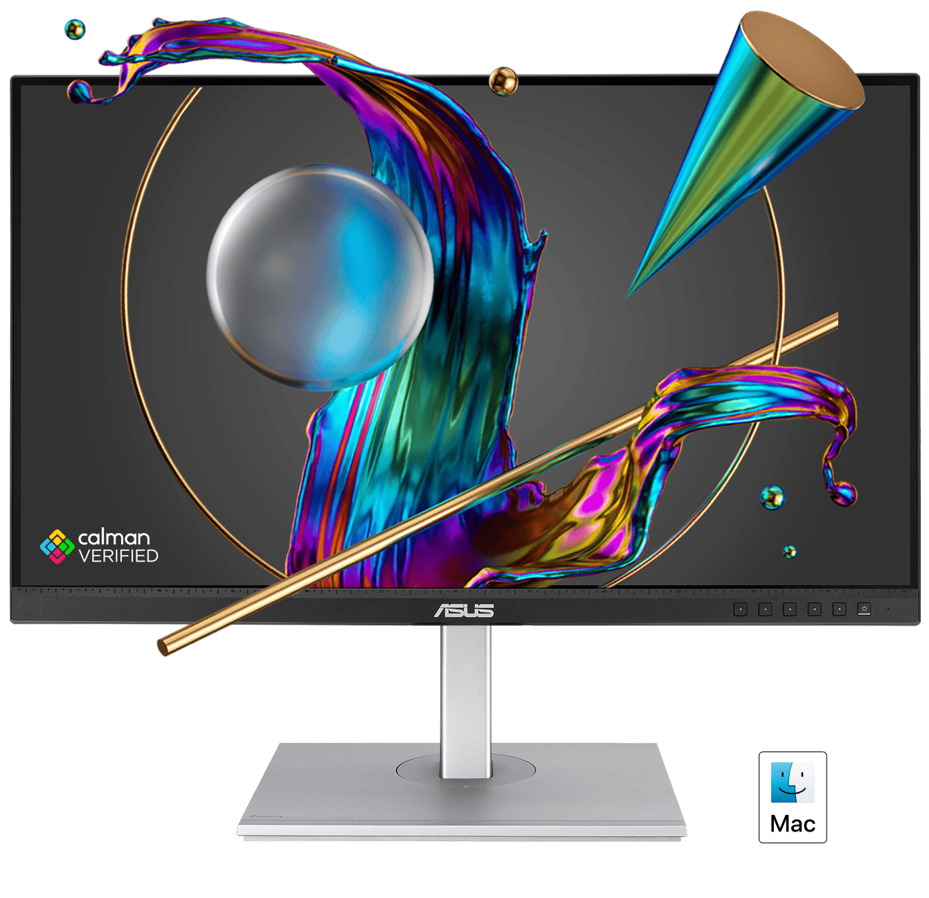 ASUS ProArt PA279CV 27 inç 60Hz 5ms 4K UHD FreeSync IPS Pivot Monitör h1
